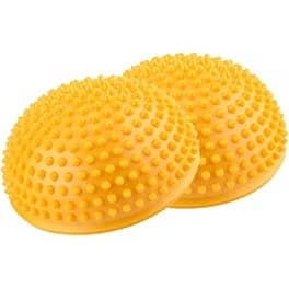 Mini bosu amarillo